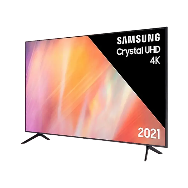 58" LED SMART Телевизор Samsung UE58AU7170UXUA Черный