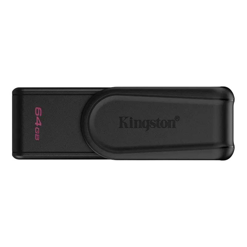 USB Flash накопитель Kingston DataTraveler Exodia S 64ГБ Чёрный