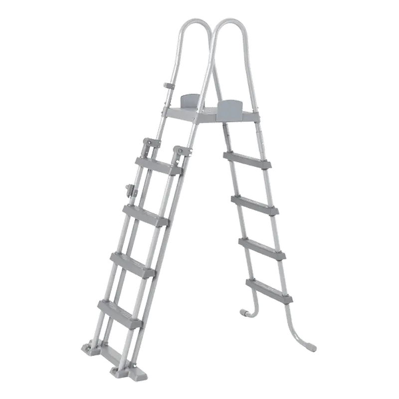 Каркасный бассейн Bestway Power Steel Серый