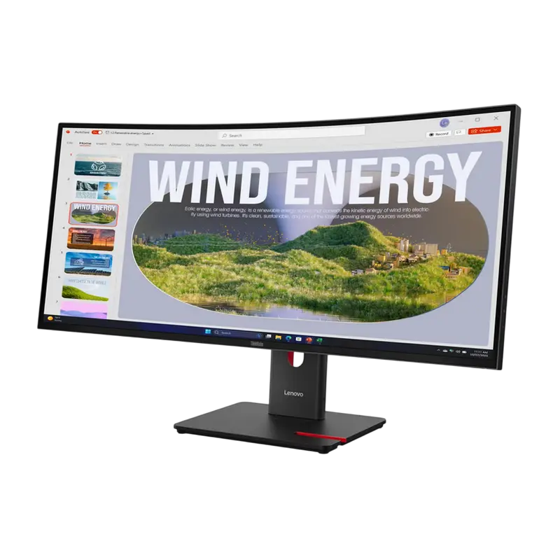 Monitor Lenovo ThinkVision T34WD-40 Eclipse Black