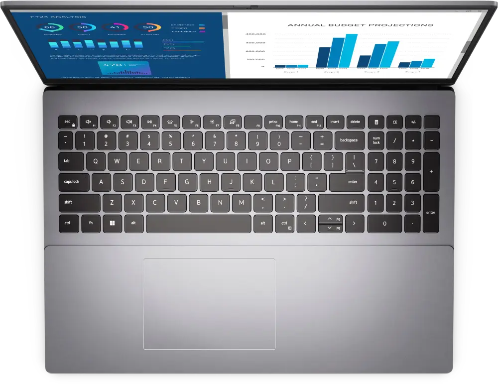 Ноутбук для бизнеса DELL Vostro 5630 Titan Gray