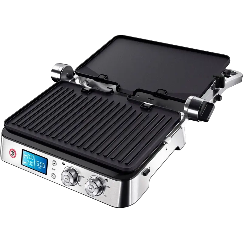 Grătar electric Braun MultiGrill 9 Contact Oțel inoxidabil
