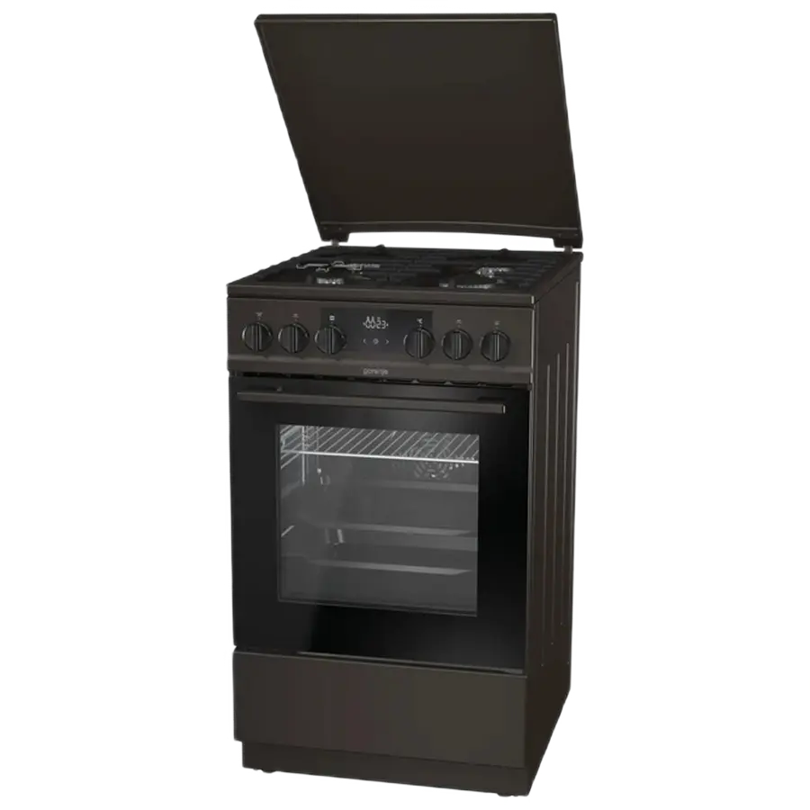 Комбинированная плита Gorenje K5351BRF Коричневый