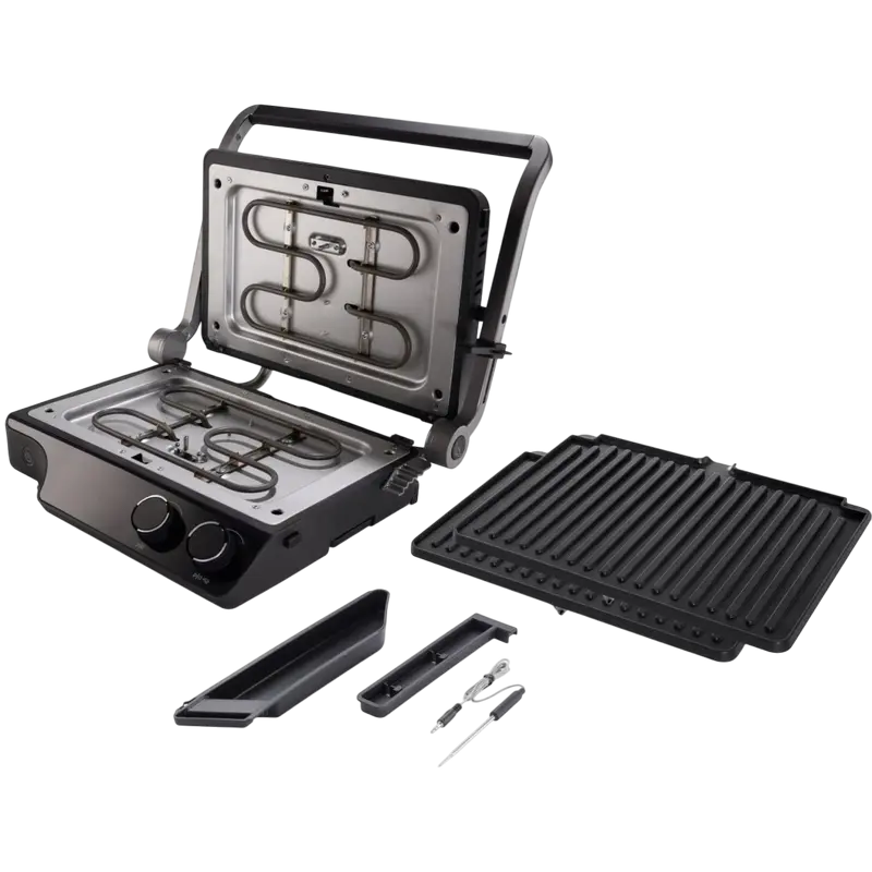 Электрический Гриль Hisense HCG2000XXL Чёрный