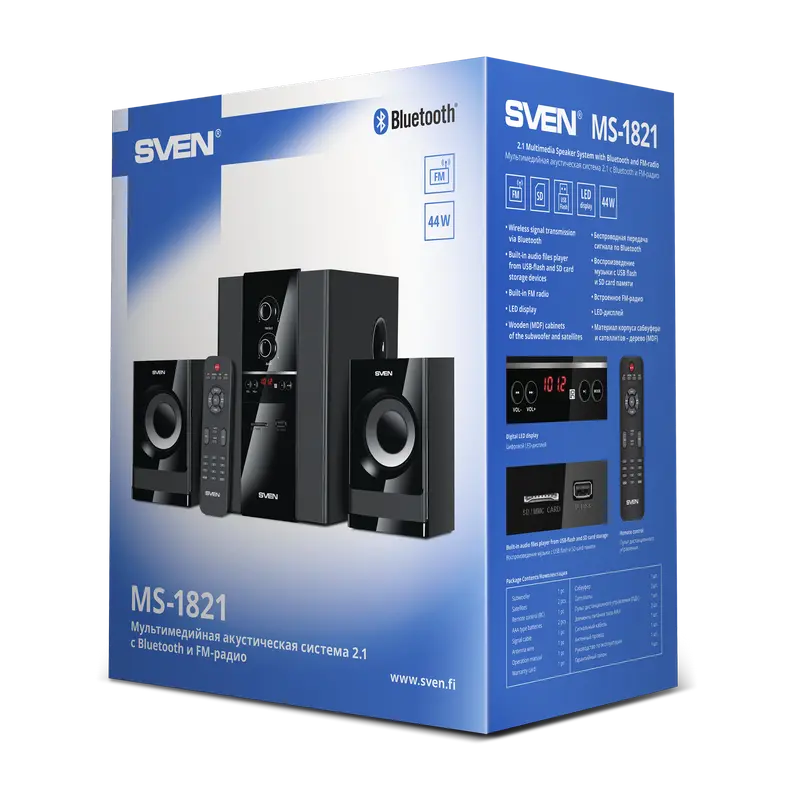 Аудиосистема SVEN MS-1821 Черный