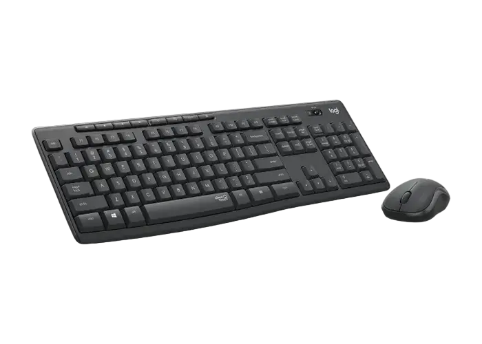 Set Tastatură + Mouse Logitech MK295 Membrană Negru