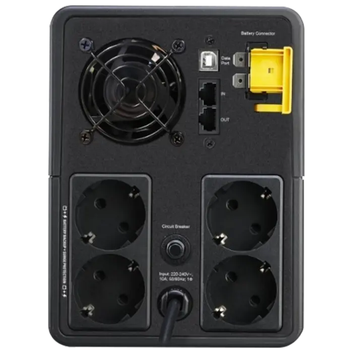 Sursă de alimentare neîntreruptibilă APC BX2200MI Negru