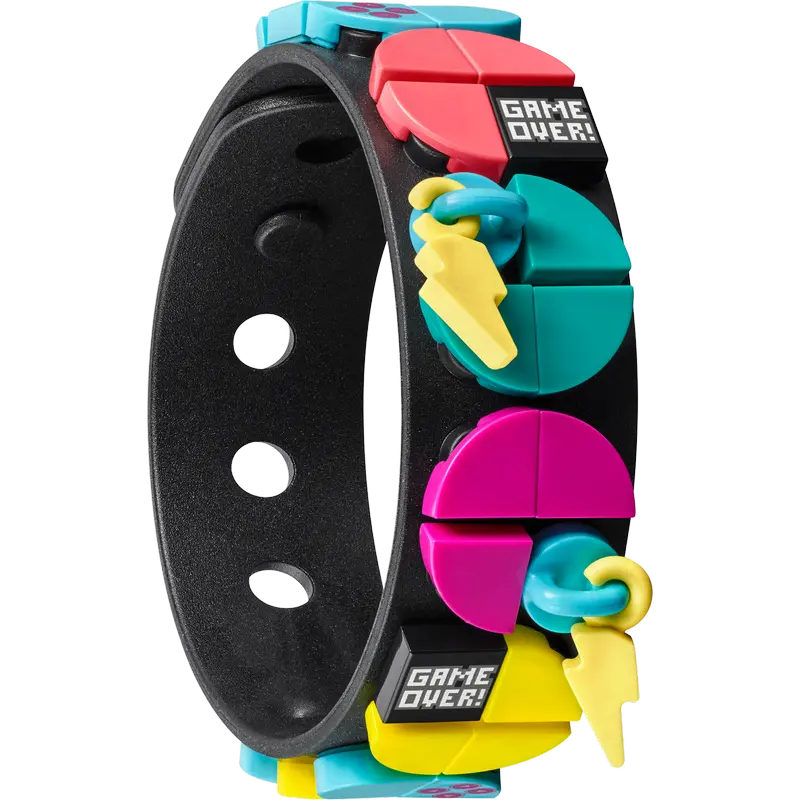 Конструктор LEGO Gamer Bracelet with Charms Черный