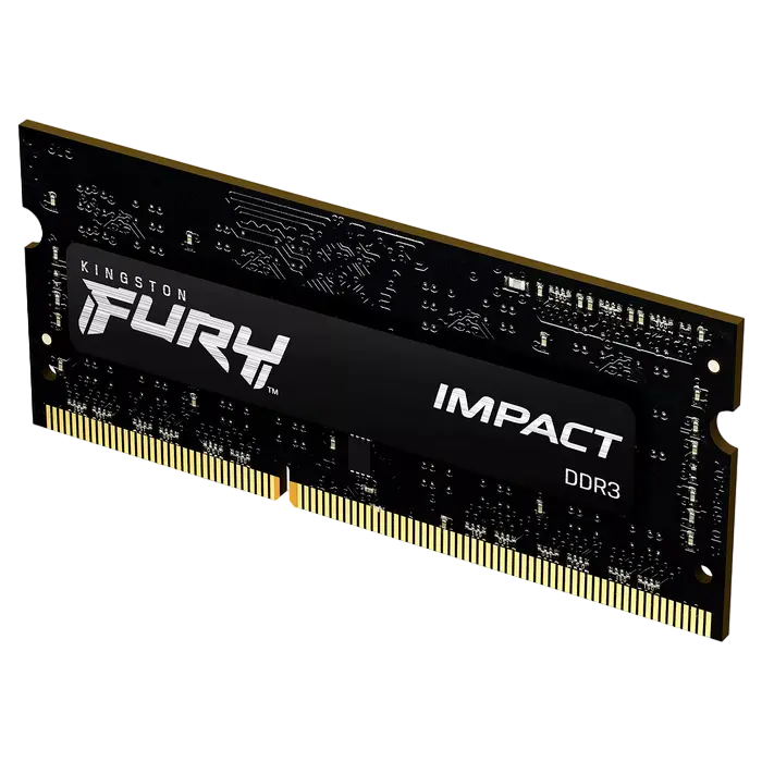 Оперативная память Kingston FURY Impact FURY Impact 4ГБ Чёрный