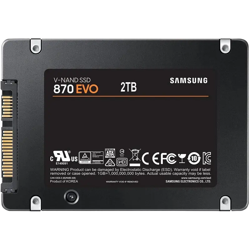 Unitate SSD Samsung 870 EVO EVO 870 2000GB