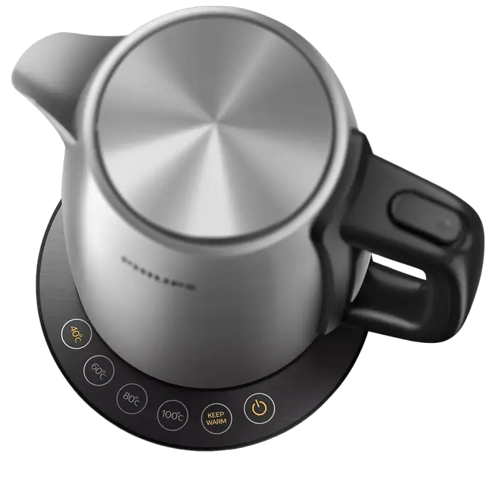 Электрочайник Philips Avance Collection Серебристый