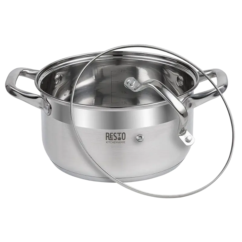 Кастрюля RESTO Libra LIBRA Нержавеющая сталь