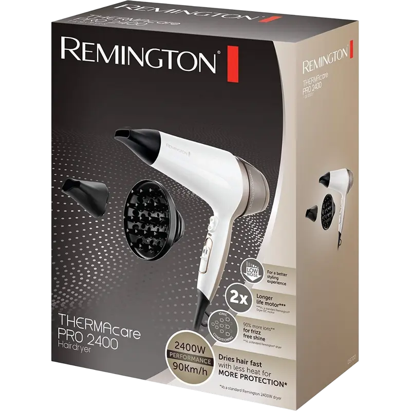 Фен Remington Thermacare Pro Белый