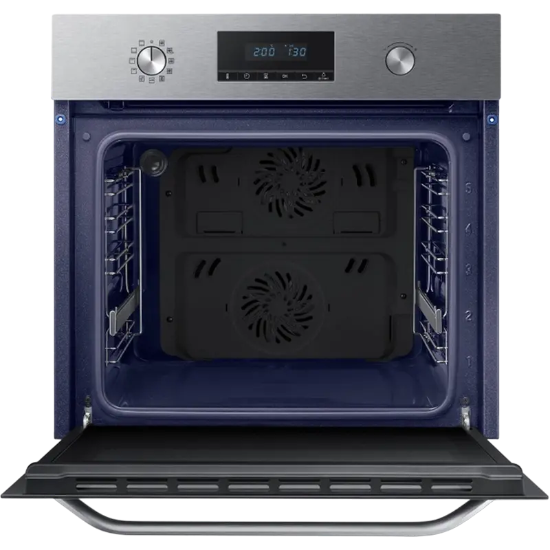 Электрический духовой шкаф Samsung NV68R2340RS/WT Нержавеющая сталь