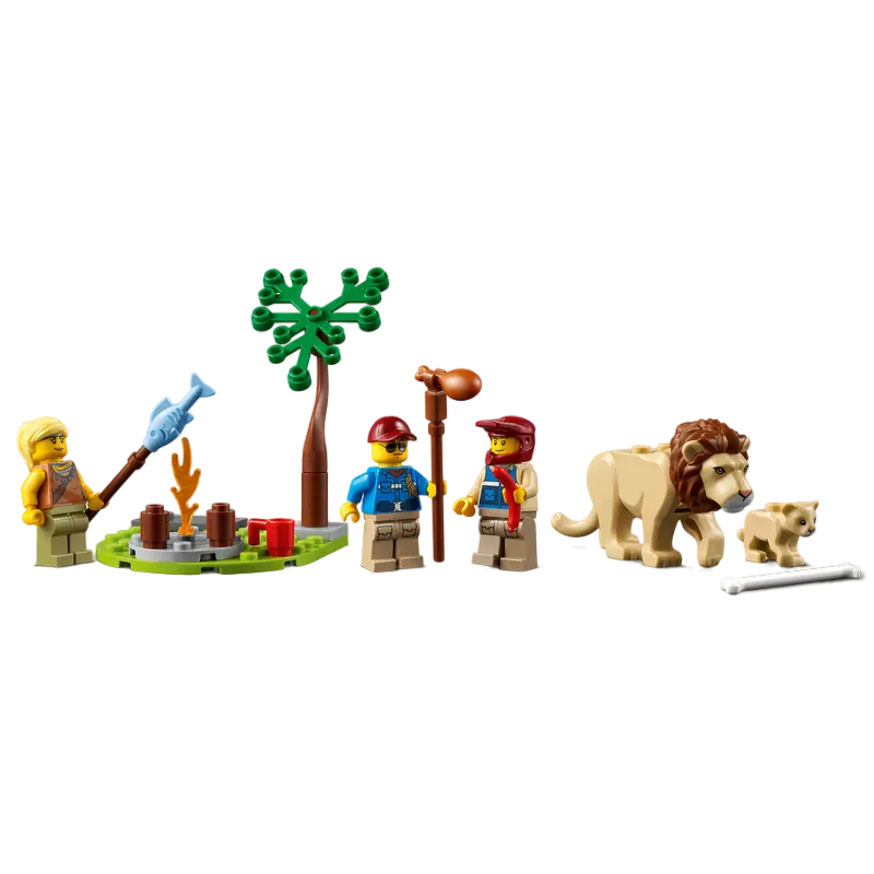 Конструктор LEGO Wildlife Rescue Off-Roader Разноцветный