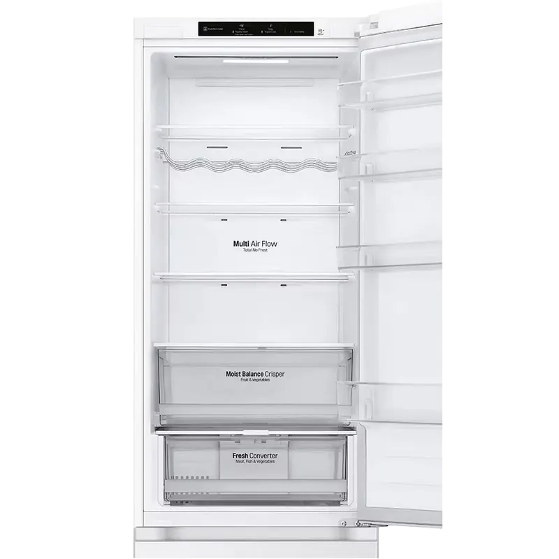 Холодильник LG GBV3200DSW Белый