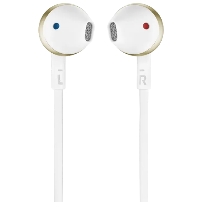 Căști JBL Tune 205 Auriu