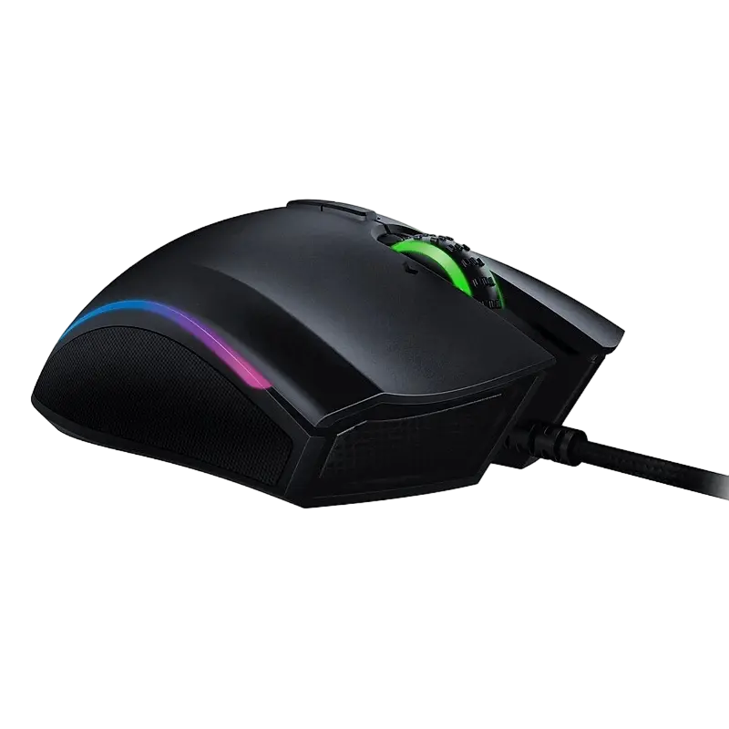 Игровая мышь Razer Mamba Elite Проводное Чёрный