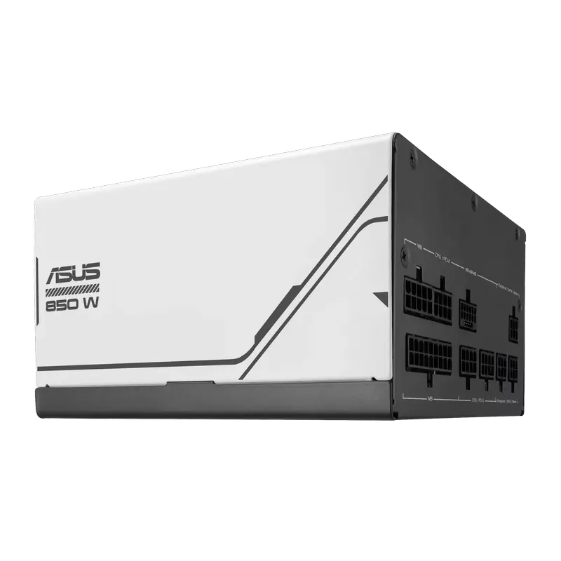 Tip Блок питания для компьютеров ASUS Prime 850W Gold ATX Белый