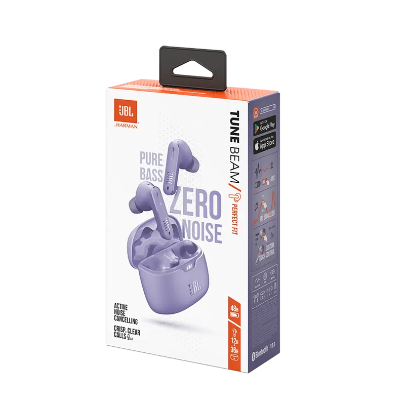 Наушники JBL. Tune Beam Фиолетовый