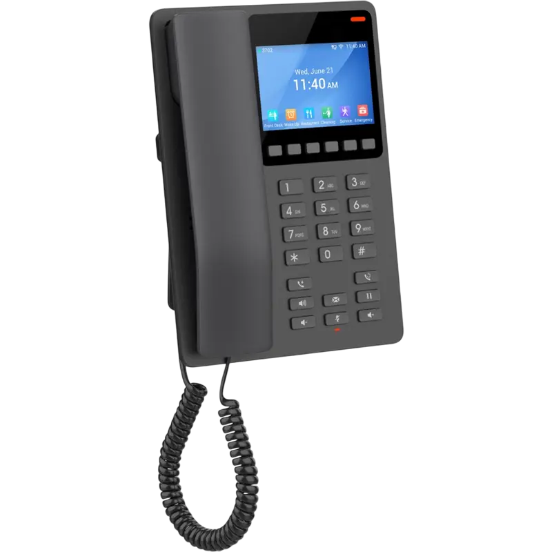 IP Телефон Grandstream GHP631W Черный