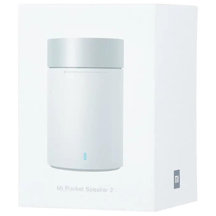 Портативная колонка Xiaomi Mi Pocket Speaker 2 Серебристый