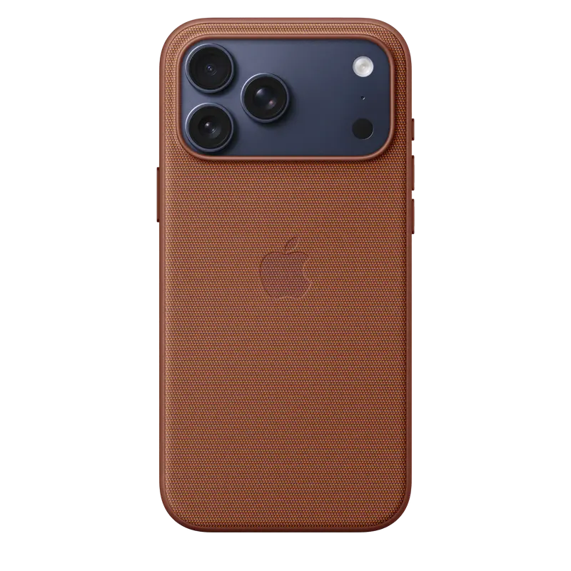 Husă Apple iPhone 17 Pro Max TechWoven Case with MagSafe A3562 TechWoven Sienna