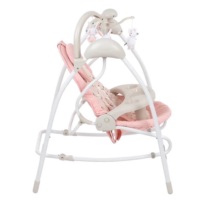 Детское кресло качалка Kikka Boo Felice Розовый