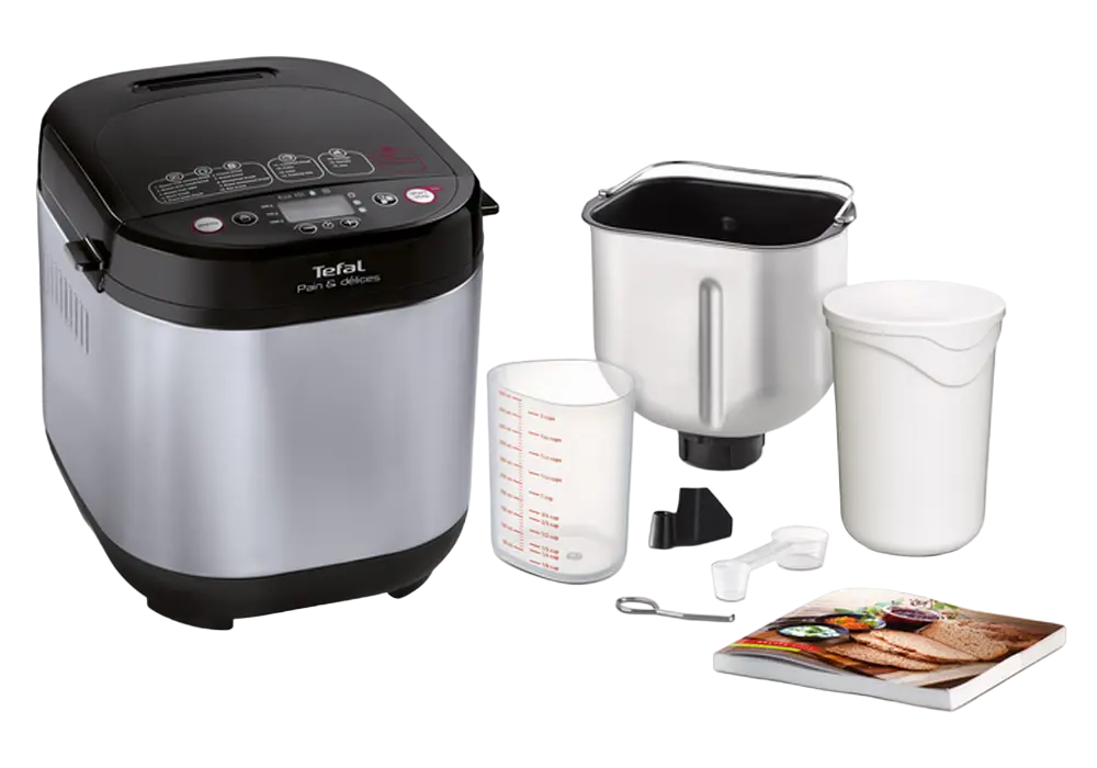 Хлебопечка Tefal Pain et Delice Нержавеющая сталь