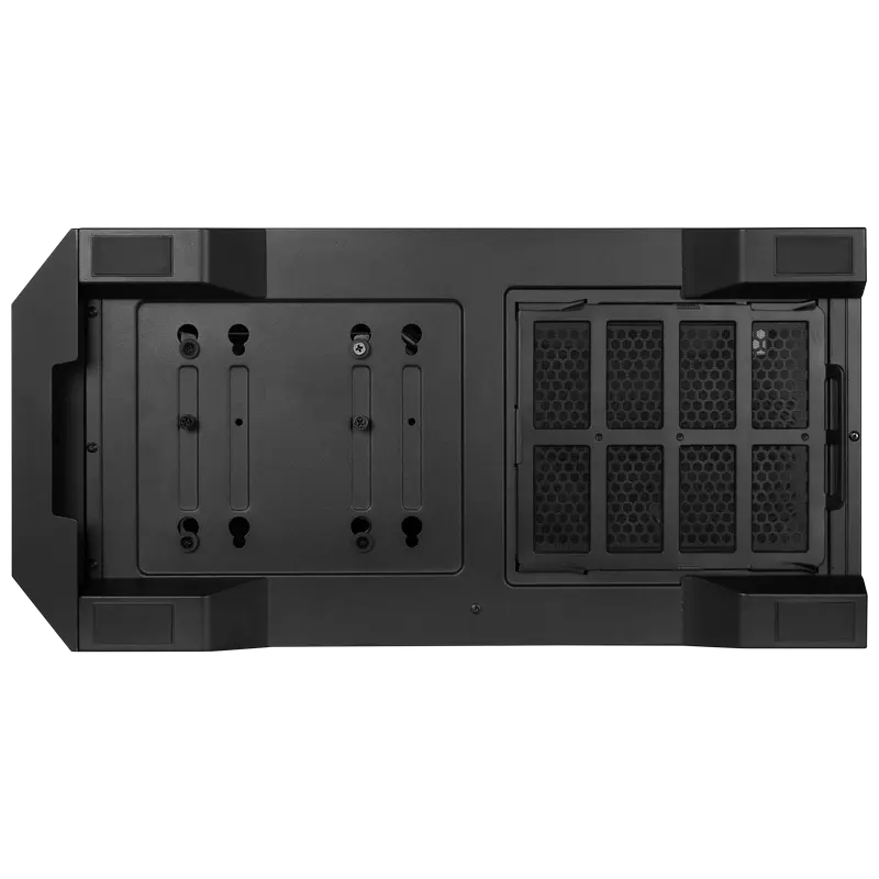 Компьютерный корпус Chieftec GA-01B-L-OP Midi-Tower Черный