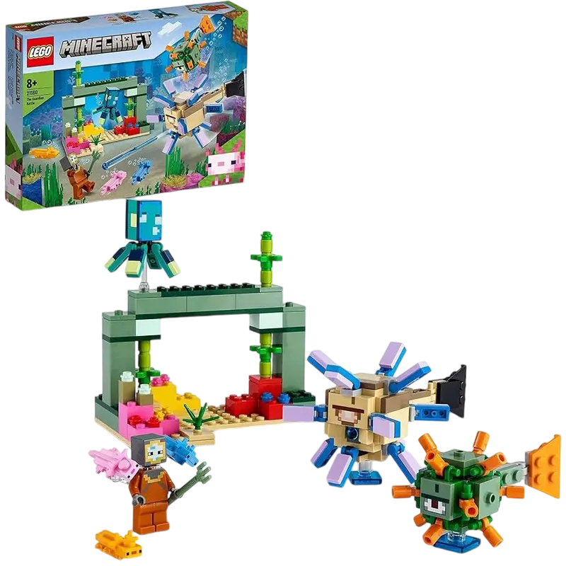 Конструктор LEGO The Guardian Battle Разноцветный