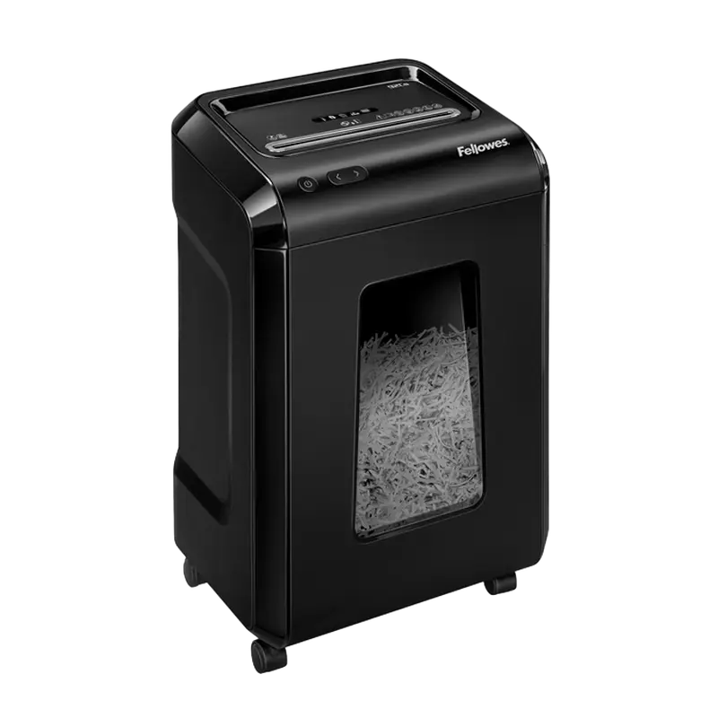 Шредер Fellowes PowerShred® 92Cs Черный