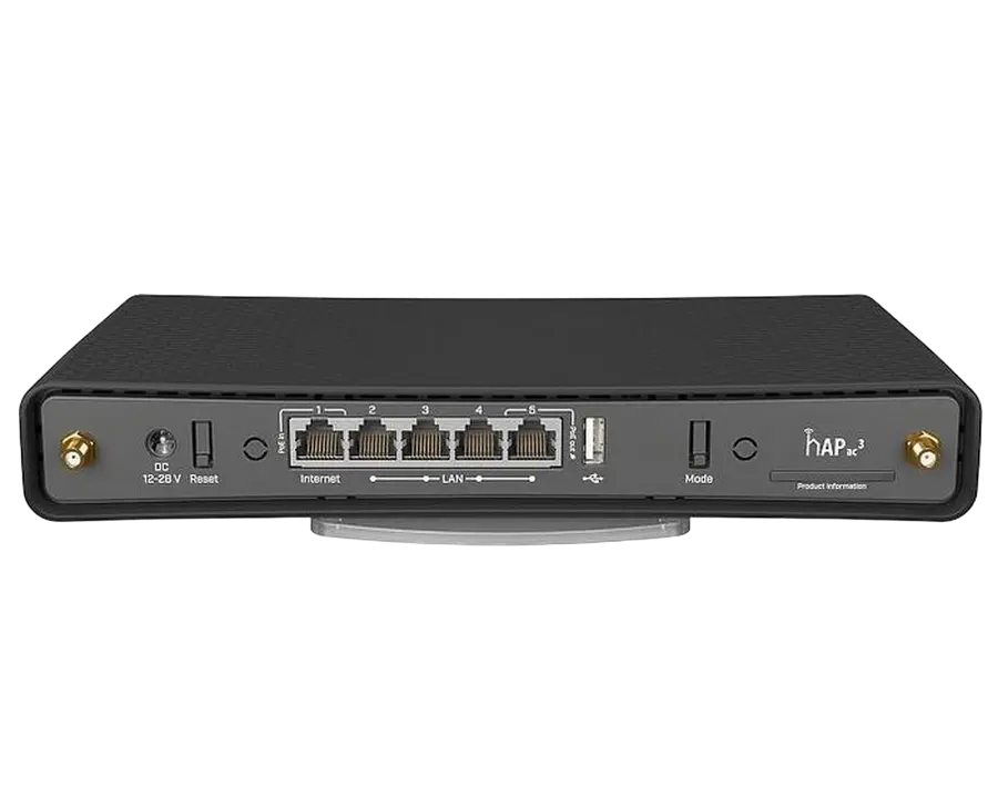 Беспроводной маршрутизатор MikroTik RBD53iG-5HacD2HnD Черный