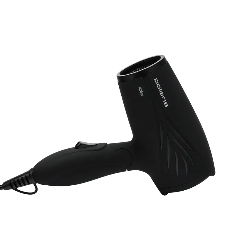 Компактный фен Polaris PHD 1467T Чёрный