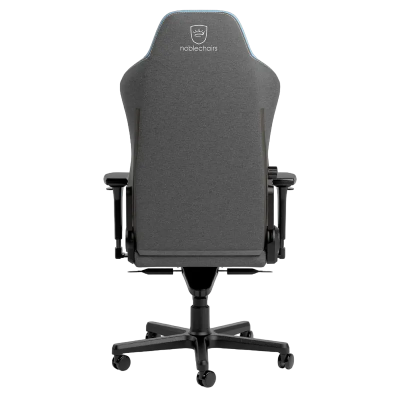 Scaun Gaming Noblechairs Hero Two Tone Blue Limited Edition Textil Albastru