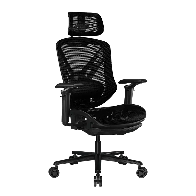 Игровое кресло Cougar Speeder Вентилируемая Сетка Чёрный