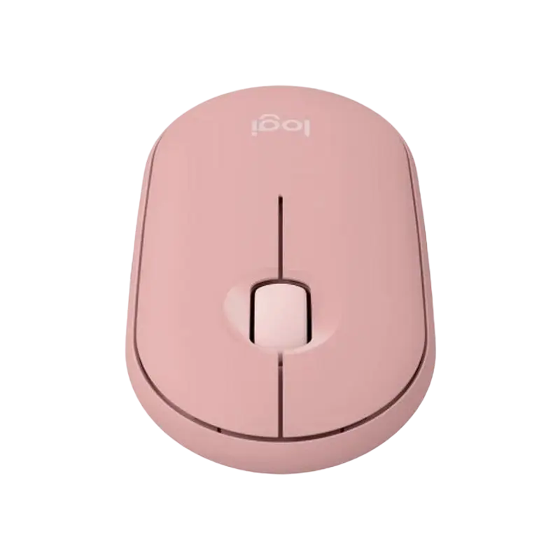 Беcпроводная мышь Logitech M350S Беспроводное Розовый