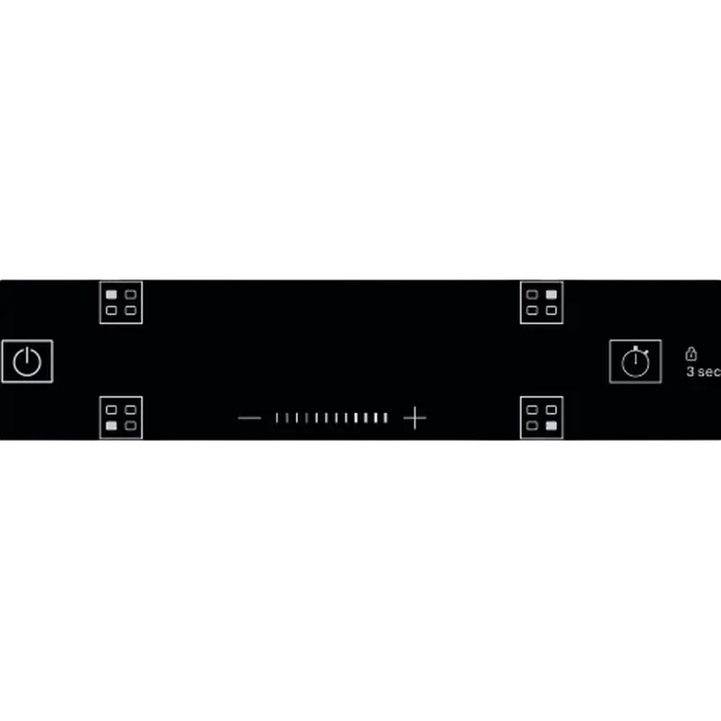 Индукционная варочная панель Whirlpool WS QS460 NE Черный