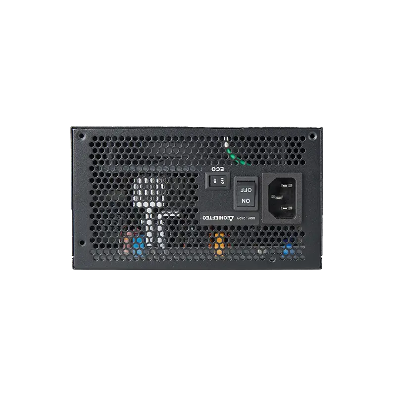 Tip Блок питания для компьютеров Chieftec CPX-850FC Atmos Series ATX Черный