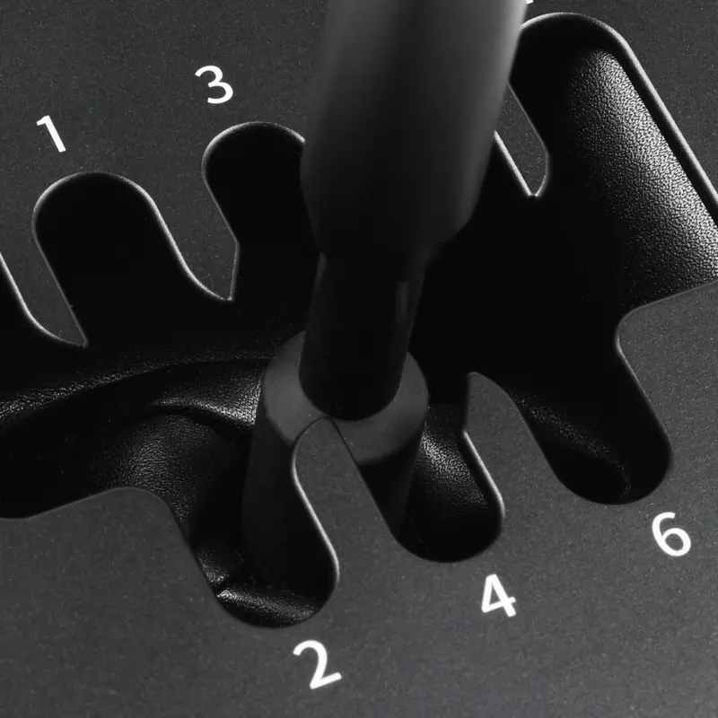 Рычаг переключения передач MOZA HGP Shifter Чёрный