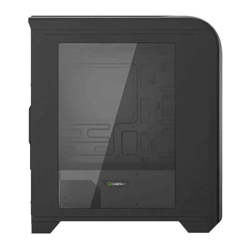 Carcasă PC Gamemax CENTAURI Midi-Tower Negru