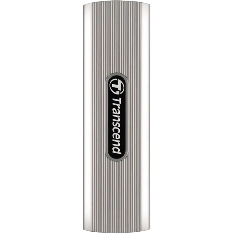 Внешний портативный SSD накопитель Transcend ESD320A 2 ТБ Серый