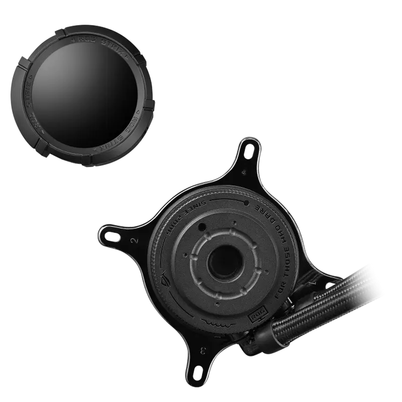 Кулер для процессора ASUS ROG Strix LC III 360 ARGB LCD 120 мм