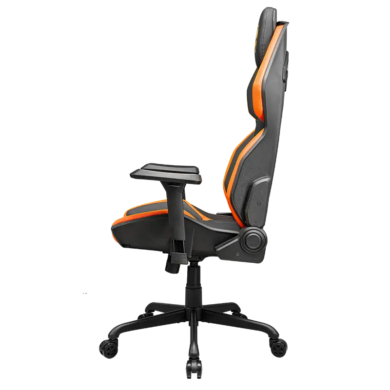 Игровое кресло Cougar Hotrod Искусственная кожа Черный | Оранжевый