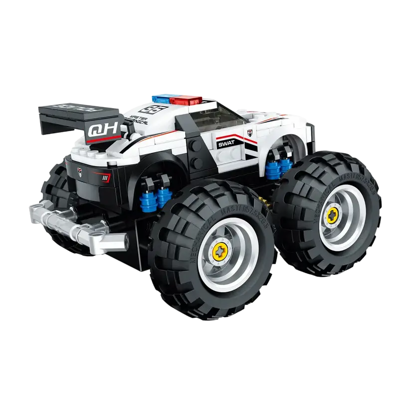 Конструктор с радиоуправлением iM.Master Off-Road Monster Truck Белый