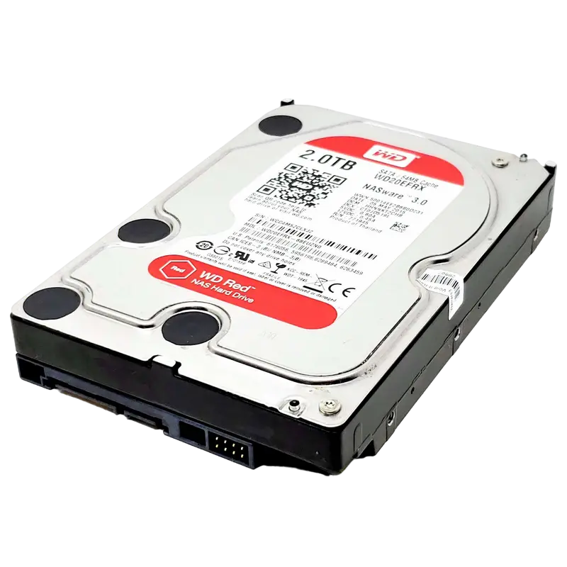 Жесткий диск Western Digital WD Red Plus WD Red Plus™ 2 ТБ