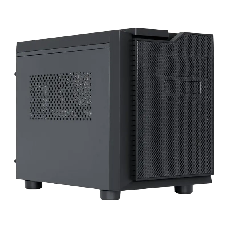 Компьютерный корпус Chieftec CI-01B-OP Mini-Tower Черный