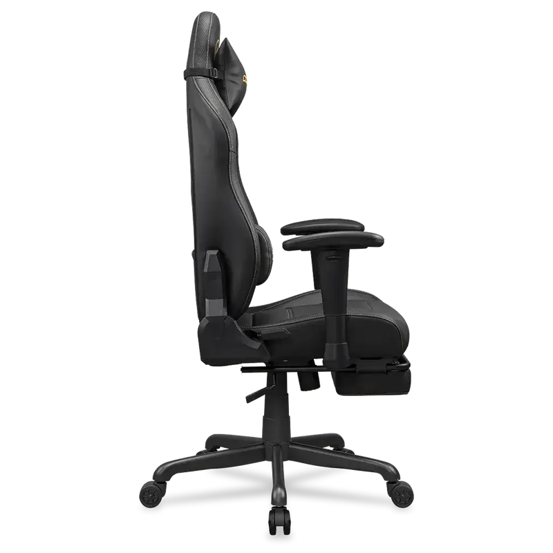 Игровое кресло Cougar Explore Neo ПВХ Кожа Черный | Золотистый