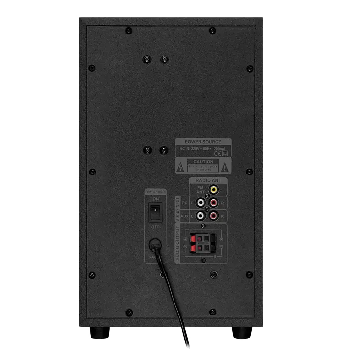 Компьютерные колонки SVEN MS-2100 Черный
