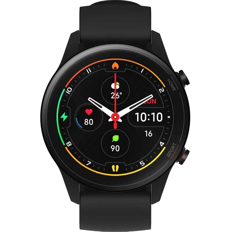 Умные часы Xiaomi Mi Watch Чёрный